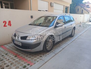 Renault Megane 1.9 dci, 2.550 €, 2006. Karavan, Dizel | 1870 cm3, 229.000 km, 81kW (110 KS), Manuelni 6 brzina, 4/5 vrata, 5 sedišta, Požarevac