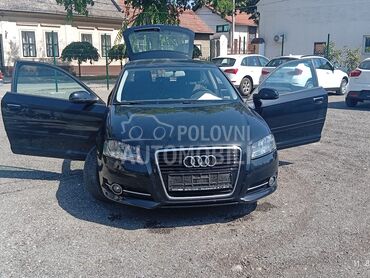 Audi A3 1.2 tfsi, 3.650 €, 2011. Hečbek, Benzin | 1197 cm3, 210.000 km, 77kW (105 KS), Manuelni 6 brzina, 2/3 vrata, 5 sedišta, Sombor