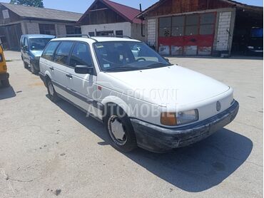 Volkswagen Passat B3, 450 €, 1992. Karavan, Benzin + Gas (TNG) | 1800 cm3, 276.809 km, 55kW (75 KS), Manuelni 5 brzina, 4/5 vrata, 5 sedišta, Arilje