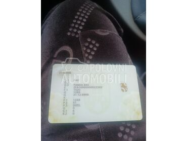 Fiat Panda 1.3mtj, 3.150 €, 2005. Hečbek, Dizel | 1248 cm3, 268.560 km, 51kW (69 KS), Manuelni 5 brzina, 4/5 vrata, 4 sedišta, Beograd