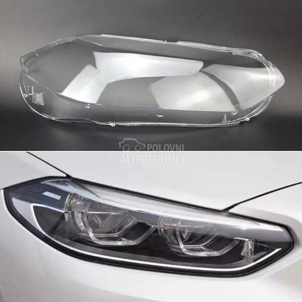 PLASTICNO STAKLO FARA 12.083 za BMW 114, 116, 118 ...