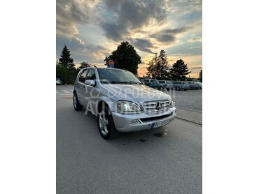 Mercedes Benz ML 270 (može zamena), 4.850 €, 2003. Džip/SUV, Dizel | 2685 cm3, 350.000 km, 120kW (163 KS), Manuelni 6 brzina, 4/5 vrata, 5 sedišta, Obrenovac