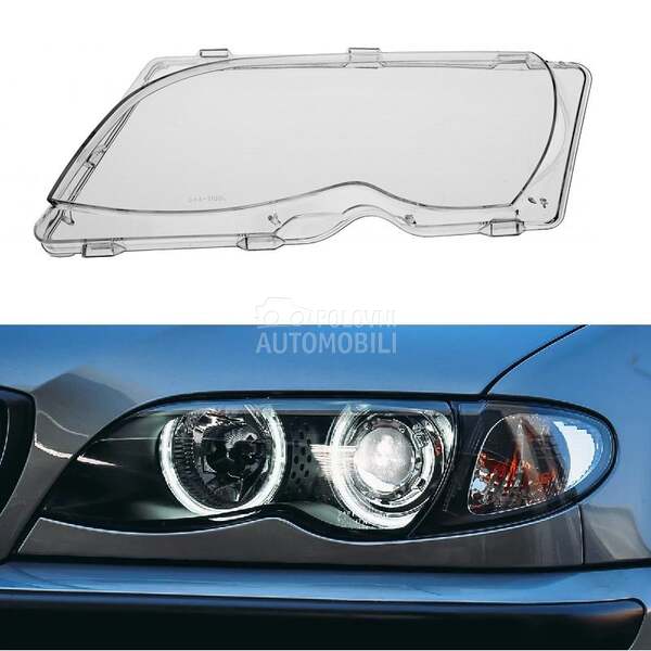 PLASTICNO STAKLO FARA 12.091 za BMW 315, 316, 318 ...
