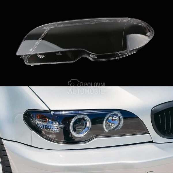 PLASTICNO STAKLO FARA 12.093 za BMW 315, 316, 318 ...