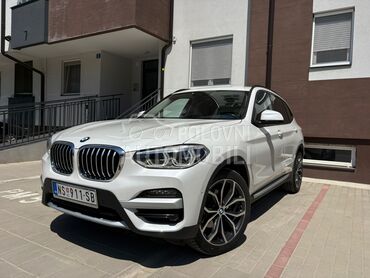 BMW X3 xDrive20d XLine (može zamena), 27.890 €, Polovno, Novi Sad