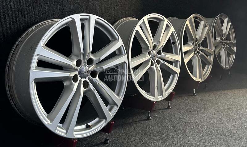 Aluminijumske felne Audi S Line 20" 5 x 112