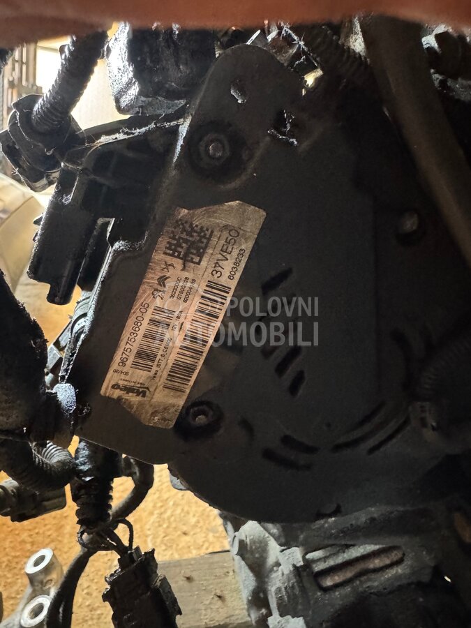 Alternator 1.6 ehdi za Peugeot 208
