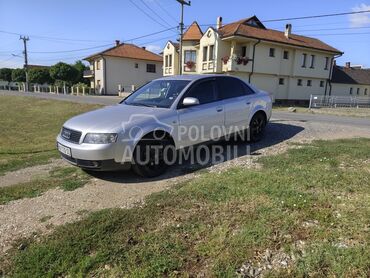 Audi A4, 3.150 €, 2002. Limuzina, Benzin | 1984 cm3, 249.775 km, 96kW (131 KS), Automatski / poluautomatski, 4/5 vrata, 5 sedišta, Bogatić