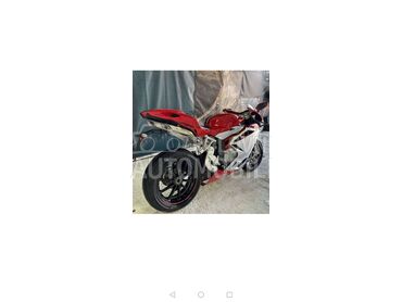 MV Agusta F4 (može zamena), 19.000 €, 2018. , 998 cm3, 10.000 km, 145kW (197 KS), Sport / Super sport, Zvezdara