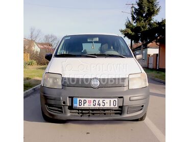Fiat Panda (može zamena), 1.999 €, 2004. Hečbek, Benzin | 1108 cm3, 200.000 km, 40kW (54 KS), Manuelni 5 brzina, 4/5 vrata, 4 sedišta, Bačka Palanka