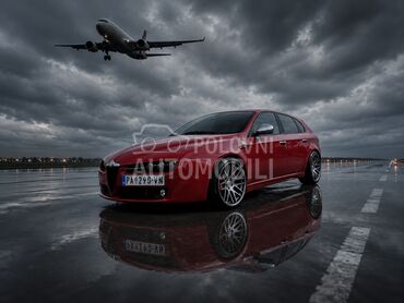 Alfa Romeo 159 TI, 4.600 €, 2008. Karavan, Dizel | 2387 cm3, 276.000 km, 147kW (200 KS), Automatski / poluautomatski, 4/5 vrata, 5 sedišta, Opovo