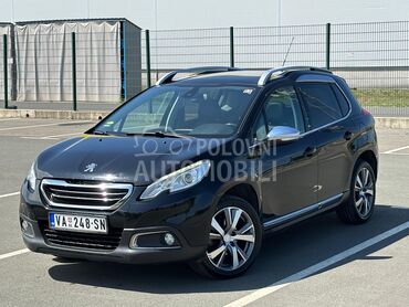 Peugeot 2008 1.6 tng 120 k s, 6.350 €, 2013. Džip/SUV, Benzin + Gas (TNG) | 1598 cm3, 195.000 km, 88kW (120 KS), Manuelni 5 brzina, 4/5 vrata, 5 sedišta, Valjevo