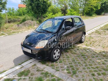 Chevrolet Spark 800, 1.750 €, 2007. Hečbek, Benzin | 796 cm3, 256.112 km, 38kW (52 KS), Manuelni 5 brzina, 4/5 vrata, 5 sedišta, Višnjička Banja