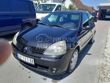 Renault Clio 1.2, 1.300 €, 2004. Hečbek, Benzin | 1149 cm3, 250.645 km, 55kW (75 KS), Manuelni 5 brzina, 2/3 vrata, 5 sedišta, Loznica