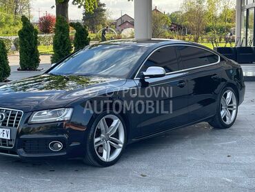 Audi S5 3.0 tfsi (može zamena), Po dogovoru, 2010. Hečbek, Benzin | 2995 cm3, 16.500 km, 245kW (333 KS), Automatski / poluautomatski, 4/5 vrata, 4 sedišta, Lajkovac (Varoš)