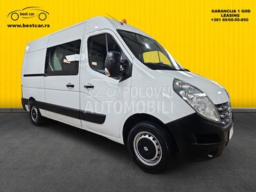 Renault Master L2 H2 7 SED. 2.3DCI, 10.900 €, 2014. , 253.000 km, Dostavni kombi do 3.5t, Dizel, 2299 cm3, Manuelni menjač, Topola