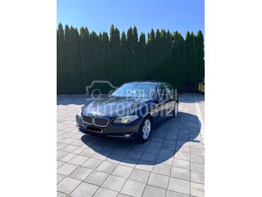 BMW 520 520d, 9.399 €, 2011. Limuzina, Dizel | 1995 cm3, 265.350 km, 135kW (184 KS), Automatski / poluautomatski, 4/5 vrata, 5 sedišta, Niš