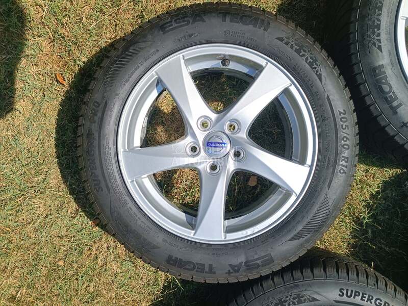 Aluminijumske felne volvo 16" 5 x 108