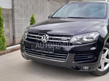 Volkswagen Touareg Hybrid, 14.700 €, 2013. Džip/SUV, Hibridni pogon (benzin) | 2989 cm3, 251.800 km, 245kW (333 KS), Automatski / poluautomatski, 4/5 vrata, 5 sedišta, Padina