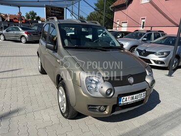 Fiat Panda Cross 1.3 mjt 4x4, 4.499 €, 2008. Hečbek, Dizel | 1248 cm3, 207.200 km, 51kW (69 KS), Manuelni 5 brzina, 4/5 vrata, 4 sedišta, Čačak