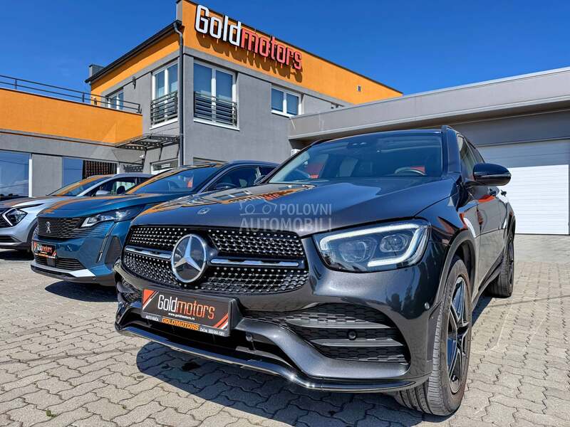 Mercedes Benz GLC 220 d AMG/Pano/Air/Virt (моя замена)