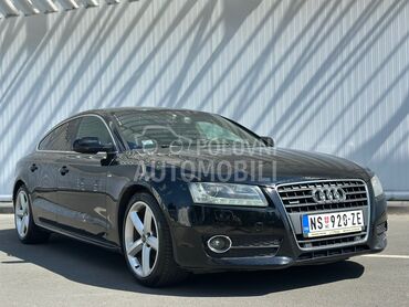 Audi A5 S Line Quattro (može zamena), 9.200 €, 2011. Limuzina, Dizel | 1998 cm3, 308.000 km, 125kW (170 KS), Manuelni 6 brzina, 4/5 vrata, 5 sedišta, Novi Sad