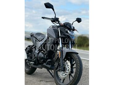 Sym Nhx 125, 2.900 €, 2026. , 125 cm3, 5.500 km, 7kW (10 KS), Naked, Zaječar