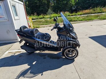 Piaggio MP3 300 LT ABS (može zamena), 3.900 €, 2017. , 300 cm3, 59.000 km, 16kW (21 KS), Scooter, Vršac