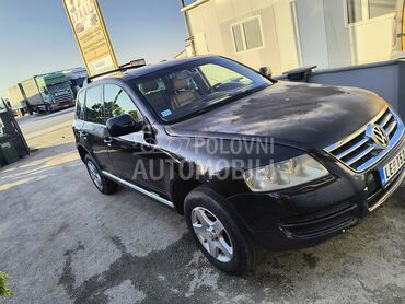 Volkswagen Touareg 2.5 R5 TDI, 3.500 €, 2004. Džip/SUV, Dizel | 2460 cm3, 230.000 km, 128kW (174 KS), Automatski / poluautomatski, 4/5 vrata, 5 sedišta, Leskovac