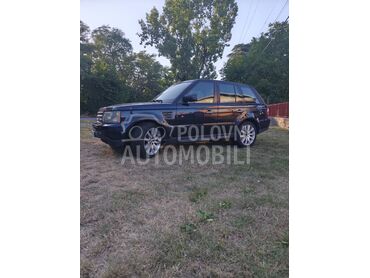 Land Rover Range Rover Sport HSE, 6.100 €, 2006. Džip/SUV, Dizel | 2720 cm3, 316.666 km, 140kW (190 KS), Automatski / poluautomatski, 4/5 vrata, 5 sedišta, Beograd