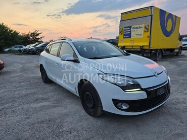 Renault Megane, 3.950 €, 2013. Karavan, Benzin | 1198 cm3, 116.686 km, 85kW (116 KS), Manuelni 6 brzina, 4/5 vrata, 5 sedišta, Beograd