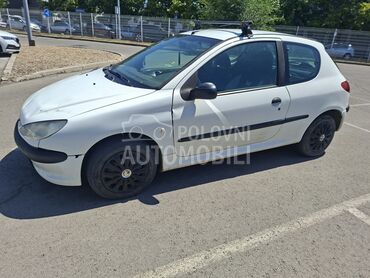 Peugeot 206, 650 €, 2003. Hečbek, Dizel | 1398 cm3, 259.000 km, 50kW (68 KS), Manuelni 5 brzina, 2/3 vrata, 5 sedišta, Palilula