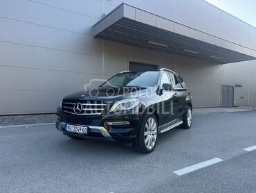 Mercedes Benz ML 350 (može zamena), 25.499 €, 2014. Džip/SUV, Dizel | 2987 cm3, 186.000 km, 190kW (258 KS), Automatski / poluautomatski, 4/5 vrata, 5 sedišta, Beograd