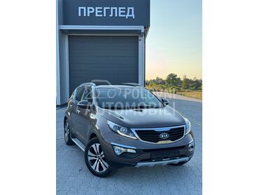 Kia Sportage 4x4, 8.450 €, 2012. Džip/SUV, Dizel | 1995 cm3, 169.000 km, 100kW (136 KS), Manuelni 6 brzina, 4/5 vrata, 5 sedišta, Kraljevo