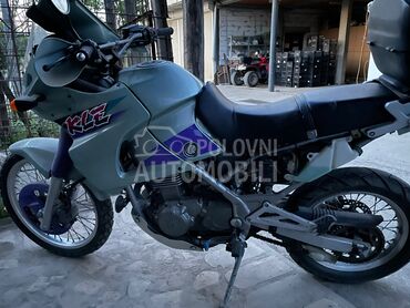 Kawasaki KLE, 1.000 €, 1995. , 500 cm3, 25.000 km, 29kW (39 KS), Enduro / Cross, Velika Plana
