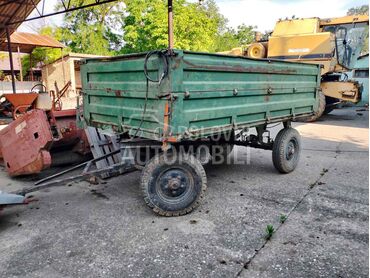 Kikinda Kikinda Kavadarci 3 tone, 2.200 €, 1983. , Mix prikolice, Idvor