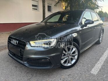 Audi A3 S line G tron, 11.350 €, 2014. Hečbek, Benzin + Metan (CNG) | 1391 cm3, 178.565 km, 110kW (150 KS), Automatski / poluautomatski, 4/5 vrata, 5 sedišta, Pančevo