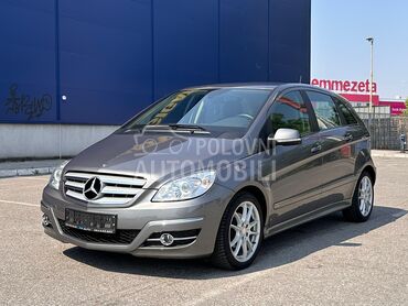 Mercedes Benz B 170 b/AUT/125h.k.m, 5.850 €, 2009. Hečbek, Benzin | 1699 cm3, 125.933 km, 85kW (116 KS), Automatski / poluautomatski, 4/5 vrata, 5 sedišta, Beograd