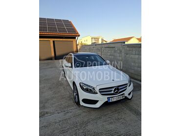 Mercedes Benz C 200 AMG, 18.000 €, 2017. Limuzina, Dizel | 1598 cm3, 280.000 km, 100kW (136 KS), Automatski / poluautomatski, 4/5 vrata, 5 sedišta, Novi Banovci