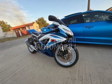 Suzuki Gsxr, 7.300 €, 2008. , 750 cm3, 36.000 km, 110kW (150 KS), Sport / Super sport, Brestač