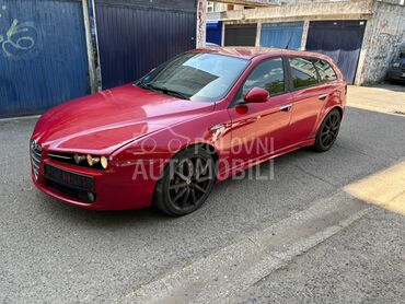 Alfa Romeo 159 1.9 jtdm Ti, 2.350 €, 2007. Karavan, Dizel | 1910 cm3, 258.000 km, 110kW (150 KS), Manuelni 6 brzina, 4/5 vrata, 5 sedišta, Novi Beograd