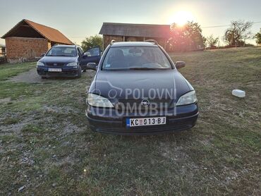 Opel Astra G, 550 €, 2001. Karavan, Dizel | 1686 cm3, 22.000 km, 55kW (75 KS), Manuelni 5 brzina, 4/5 vrata, 5 sedišta, Koceljeva