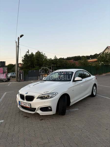 BMW 220 M PERFORMANCE (возможна замена)