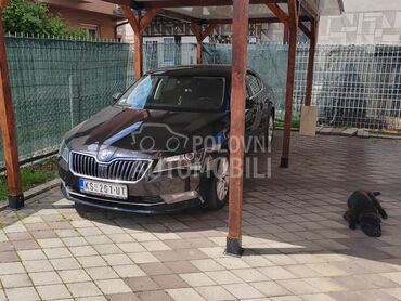 Škoda Superb, 15.500 €, 2016. Limuzina, Dizel | 1968 cm3, 218.000 km, 140kW (190 KS), Automatski / poluautomatski, 4/5 vrata, 5 sedišta, Kruševac