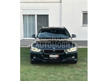 BMW 320d Xdrive, 6.990 €, 2013. Karavan, Dizel | 1995 cm3, 312.588 km, 135kW (184 KS), Automatski / poluautomatski, 4/5 vrata, 5 sedišta, Loznica