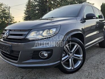 Volkswagen Tiguan R Line, 12.850 €, 2016. Džip/SUV, Dizel | 1968 cm3, 187.000 km, 103kW (140 KS), Automatski / poluautomatski, 4/5 vrata, 5 sedišta, Pančevo