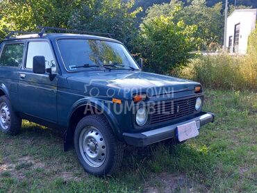 Lada Niva, 3.700 €, 2002. Džip/SUV, Benzin + Gas (TNG) | 1689 cm3, 140.000 km, 59kW (80 KS), Manuelni 5 brzina, 2/3 vrata, 4 sedišta, Gornji Milanovac