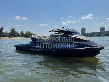 Sea-Doo Gtx 300 limited edition (može zamena), 11.000 €, 2017. , Vodeni skuter, Karbon, Dužina: 335 m, Širina: 1 m, Visina: 1 m, Beograd