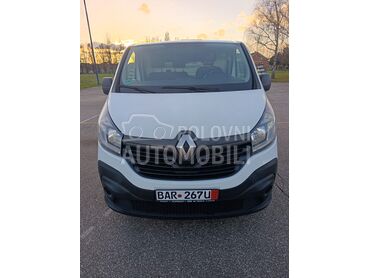 Renault Trafic 1.6 (može zamena), 7.500 €, 2015. , 212.667 km, Dostavni kombi do 3.5t, Dizel, 1598 cm3, Manuelni menjač, Novi Kozarci