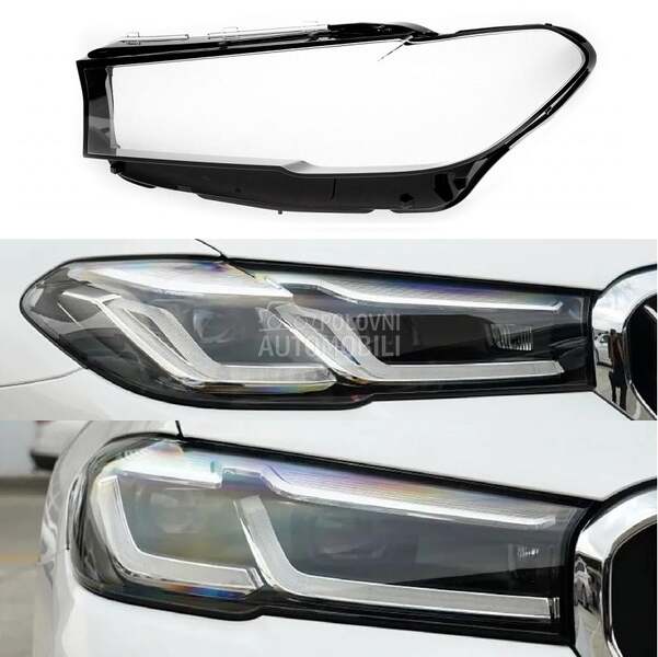 PLASTICNO STAKLO FARA 12.123 za BMW 518, 520, 523 ...